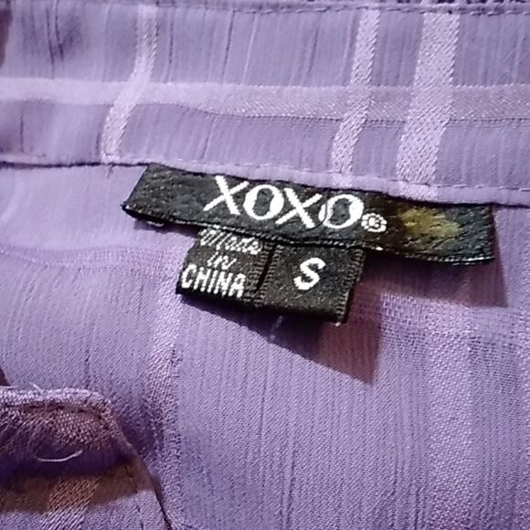 XOXO WOMEN'S BLOUSE SIZE S - Picture 7 of 9